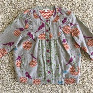 Spring Jacket with Birdies!